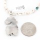 Petit Point Handmade Certified Authentic Zuni .925 Sterling Silver Turquoise Native American Necklace 371028070784 Petit Point Handmade Certified Authentic Zuni .925 Sterling Silver Turquoise Native American Necklace 371028070784