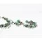 Petit Point Handmade Certified Authentic Zuni .925 Sterling Silver Turquoise Native American Necklace 371051824655