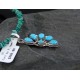 Petit Point Handmade Certified Authentic Zuni .925 Sterling Silver Turquoise Native American Necklace 390643159808 Petit Point Handmade Certified Authentic Zuni .925 Sterling Silver Turquoise Native American Necklace 390643159808