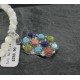 Petit Point Handmade Certified Authentic Zuni .925 Sterling Silver Turquoise Native American Necklace 390681865752