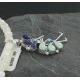 Petit Point Handmade Certified Authentic Zuni .925 Sterling Silver Turquoise Native American Necklace 390682926137 Petit Point Handmade Certified Authentic Zuni .925 Sterling Silver Turquoise Native American Necklace 390682926137