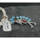 Petit Point Handmade Certified Authentic Zuni .925 Sterling Silver Turquoise Native American Necklace 390685390921 Petit Point Handmade Certified Authentic Zuni .925 Sterling Silver Turquoise Native American Necklace 390685390921