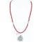 Petit Point Handmade Certified Authentic Zuni .925 Sterling Silver Turquoise Native American Necklace 390844191403