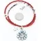 Petit Point Handmade Certified Authentic Zuni .925 Sterling Silver Turquoise Native American Necklace 390844191403