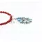 Petit Point Handmade Certified Authentic Zuni .925 Sterling Silver Turquoise Native American Necklace 390844191403
