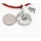 Petit Point Handmade Certified Authentic Zuni .925 Sterling Silver Turquoise Native American Necklace 390844191403