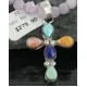Petit Point Handmade CROSS Certified Authentic Zuni .925 Sterling Silver MultiColor Stones Native American Necklace 370953341535 Petit Point Handmade CROSS Certified Authentic Zuni .925 Sterling Silver MultiColor Stones Native American Necklace 370953341535