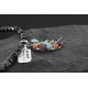 Petit Point Handmade KOKOPELI Certified Authentic Zuni .925 Sterling Silver Turquoise Native American Necklace 370983404874 Petit Point Handmade KOKOPELI Certified Authentic Zuni .925 Sterling Silver Turquoise Native American Necklace 370983404874