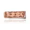 Pure Copper and Nickel Certified Authentic Navajo Native American Handmade Cross Money Clip 11267-2