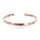 Pure Copper Navajo Certified Authentic Native American Cuff Bracelet 12991