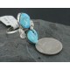 Handmade Certified Authentic .925 Sterling Silver Natural Turquoise Navajo Native American Ring  370937806820