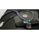 Rare Handmade Certified Authentic Navajo .925 Sterling Silver Natural Turquoise and Spiny Oyster Native American Necklace 390613921450 Rare Handmade Certified Authentic Navajo .925 Sterling Silver Natural Turquoise and Spiny Oyster Native American Necklace 390613921450