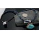 Rare Handmade Certified Authentic Navajo .925 Sterling Silver Natural Turquoise Native American Necklace 370958495970