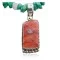 RARE Handmade Certified Authentic Navajo Native .925 Sterling Silver Turquoise, Spiny Oyster and Coral Native American Necklace 390582579741