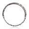 Smoky Quartz Certified Authentic Navajo Native American Adjustable Choker Wrap Necklace 25576 Smoky Quartz Certified Authentic Navajo Native American Adjustable Choker Wrap Necklace 25576