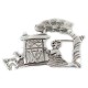 Storyteller Certified Authentic Navajo .925 Sterling Silver Native American Pin 94014-1