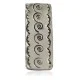 Swirl Navajo Certified Authentic Nickel Handmade Native American Money Clip 11268-5 Swirl Navajo Certified Authentic Nickel Handmade Native American Money Clip 11268-5