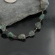 Certified Authentic Navajo .925 Sterling Silver Natural Turquoise Native American Necklace 15765-79