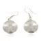 Vintage Style OLD Buffalo Coin Certified Authentic Navajo .925 Sterling Silver Dangle Native American Earrings 18045