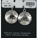 Vintage Style OLD Buffalo Coin Certified Authentic Navajo .925 Sterling Silver Hooks Native American Earrings 370919550171