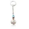 Vintage Style OLD Buffalo Coin Certified Authentic Navajo .925 Sterling Silver Turquoise Native American Keychain 371057522018