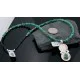 Vintage Style OLD Buffalo Coin Certified Authentic Navajo .925 Sterling Silver Turquoise Native American Necklace 370875966429