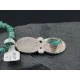 Vintage Style OLD Buffalo Coin Certified Authentic Navajo .925 Sterling Silver Turquoise Native American Necklace 370875966429