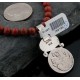 Vintage Style OLD Buffalo Coin Certified Authentic Navajo .925 Sterling Silver Turquoise Native American Necklace 370882039782 Vintage Style OLD Buffalo Coin Certified Authentic Navajo .925 Sterling Silver Turquoise Native American Necklace 370882039782