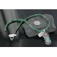 Vintage Style OLD Buffalo Coin Certified Authentic Navajo .925 Sterling Silver Turquoise Native American Necklace 370906002070 Vintage Style OLD Buffalo Coin Certified Authentic Navajo .925 Sterling Silver Turquoise Native American Necklace 370906002070