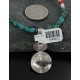 Vintage Style OLD Buffalo Coin Certified Authentic Navajo .925 Sterling Silver Turquoise Native American Necklace 370922458208 Vintage Style OLD Buffalo Coin Certified Authentic Navajo .925 Sterling Silver Turquoise Native American Necklace 370922458208
