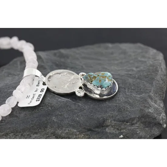 Vintage Style OLD Buffalo Coin Certified Authentic Navajo .925 Sterling Silver Turquoise Native American Necklace 370979669031 Vintage Style OLD Buffalo Coin Certified Authentic Navajo .925 Sterling Silver Turquoise Native American Necklace 370979669031