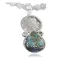 Vintage Style OLD Buffalo Coin Certified Authentic Navajo .925 Sterling Silver Turquoise Native American Necklace 370979669031