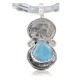 Vintage Style OLD Buffalo Coin Certified Authentic Navajo .925 Sterling Silver Turquoise Native American Necklace 370979898665 Vintage Style OLD Buffalo Coin Certified Authentic Navajo .925 Sterling Silver Turquoise Native American Necklace 370979898665