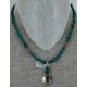 Vintage Style OLD Buffalo Coin Certified Authentic Navajo .925 Sterling Silver Turquoise Native American Necklace 370990260810