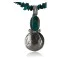 Vintage Style OLD Buffalo Coin Certified Authentic Navajo .925 Sterling Silver Turquoise Native American Necklace 370990260810