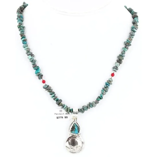 Vintage Style OLD Buffalo Coin Certified Authentic Navajo .925 Sterling Silver Turquoise Native American Necklace 371048883802 Vintage Style OLD Buffalo Coin Certified Authentic Navajo .925 Sterling Silver Turquoise Native American Necklace 371048883802