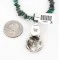 Vintage Style OLD Buffalo Coin Certified Authentic Navajo .925 Sterling Silver Turquoise Native American Necklace 371048883802 Vintage Style OLD Buffalo Coin Certified Authentic Navajo .925 Sterling Silver Turquoise Native American Necklace 371048883802