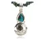 Vintage Style OLD Buffalo Coin Certified Authentic Navajo .925 Sterling Silver Turquoise Native American Necklace 371048883802 Vintage Style OLD Buffalo Coin Certified Authentic Navajo .925 Sterling Silver Turquoise Native American Necklace 371048883802