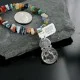 Vintage Style OLD Buffalo Coin Certified Authentic Navajo .925 Sterling Silver Turquoise Native American Necklace 390664059919 Vintage Style OLD Buffalo Coin Certified Authentic Navajo .925 Sterling Silver Turquoise Native American Necklace 390664059919