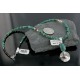 Vintage Style OLD Buffalo Coin Certified Authentic Navajo .925 Sterling Silver Turquoise Native American Necklace 390681930351