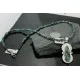 Vintage Style OLD Buffalo Coin Certified Authentic Navajo .925 Sterling Silver Turquoise Native American Necklace 390731829523