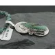 Vintage Style OLD Buffalo Coin Certified Authentic Navajo .925 Sterling Silver Turquoise Native American Necklace 390731829523
