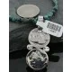 Vintage Style OLD Buffalo Coin Certified Authentic Navajo .925 Sterling Silver Turquoise Native American Necklace 390731829523