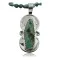 Vintage Style OLD Buffalo Coin Certified Authentic Navajo .925 Sterling Silver Turquoise Native American Necklace 390731829523
