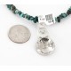 Vintage Style OLD Buffalo Coin Certified Authentic Navajo .925 Sterling Silver Turquoise Native American Necklace 390841364508