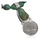 Vintage Style OLD Buffalo Nickel Certified Authentic Navajo .925 Sterling Silver Turquoise Native American Necklace 370890665979 Vintage Style OLD Buffalo Nickel Certified Authentic Navajo .925 Sterling Silver Turquoise Native American Necklace 370890665979