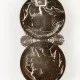 Vintage Style OLD Buffalo Nickel Certified Authentic Navajo .925 Sterling Silver Turquoise Native American Necklace 390743747101 Vintage Style OLD Buffalo Nickel Certified Authentic Navajo .925 Sterling Silver Turquoise Native American Necklace 390743747101