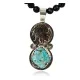 Vintage Style OLD Buffalo Nickel Certified Authentic Navajo .925 Sterling Silver Turquoise Native American Necklace 390743747101 Vintage Style OLD Buffalo Nickel Certified Authentic Navajo .925 Sterling Silver Turquoise Native American Necklace 390743747101