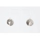 Vintage Style OLD Indian Head Certified Authentic Navajo .925 Sterling Silver Hooks Native American Earrings 390829383071