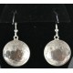Vintage Style OLD Indian HeadCertified Authentic Navajo .925 Sterling Silver Hooks Native American Earrings 390730142541